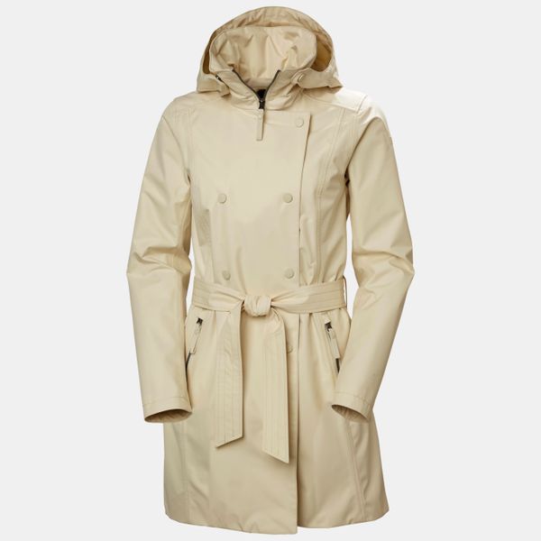 Helly Hansen Women's Welsey II Trench Coat - HH Khaki