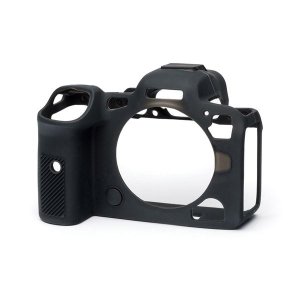easyCover PRO Silicone Camera Protect Case for Canon R5/R6/R6II/R6III Black