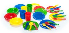 Kids Dinner Set - 28 pieces