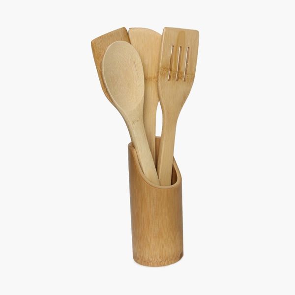 4 Pieces Wooden Set