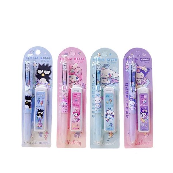 Cartoon mechanical pencil with 0.5mm Lead-blue