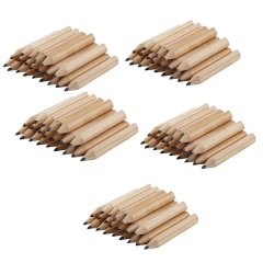 100Pcs 3 5In Beginner Writing Pencil Students Stationery Hexangular A