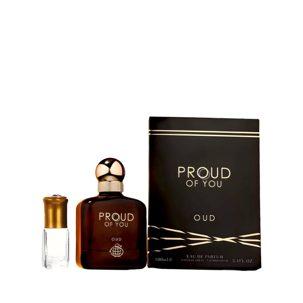 Fragrance World - Proud of You Oud EDP - 100ml + Perfume Oil