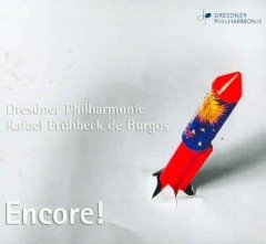 Encores (De Burgos, Dresden Philharmonic) (CD / Album)