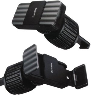 Tranyoo 2in1 Magnetic &amp;Folding Telescopic Clip Metal Phone Holder Mount