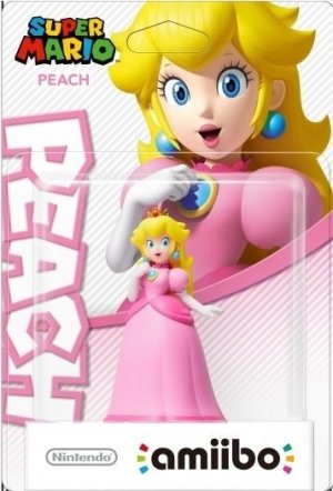 Amiibo Super Mario - Peach