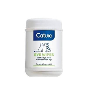 Cature Pet Eye Wipes 100 Pieces