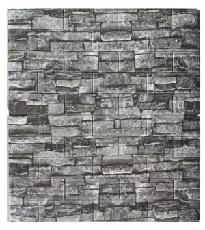 Black Polypropylene cm Home Decor Wallpaper