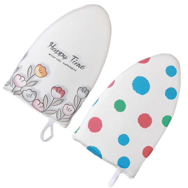 Bestby - Handheld Ironing Pad Heat-Resistant for Garment Steamer (2 Pack)