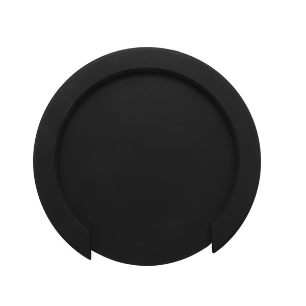 Silicone Guitar Sound Hole Cover Mute Silencer Accessories --L