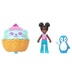 Polly Pocket Doll &amp; Vehicle