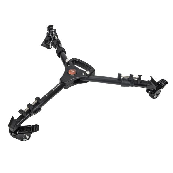YUNTENG 900 Heavy-Duty Tripod Dolly with Rubber Wheels