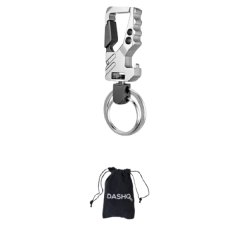 Carabiner Keychain/Key Chain Bottle Opener/Car Keyring /Camping Key Clip