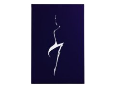 Women Line Art Square- Wall art