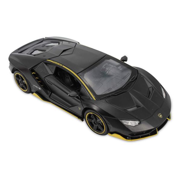 Matte Black Lamborghini Centenoria LP-770