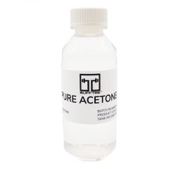 Bufftee Pure Acetone - Professional Nail Polish Remover 100ml
