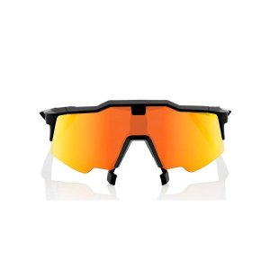 100% Speedcraft Air ? Soft Tact Black ? HiPER Red Multilayer Mirror