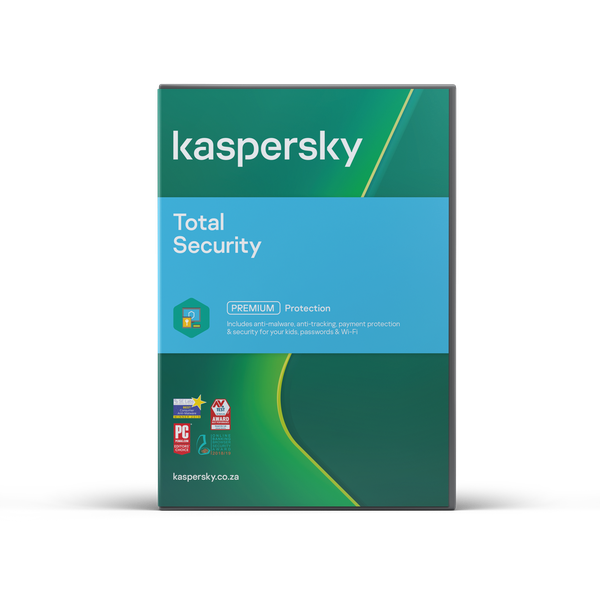 Kaspersky Total Security 2020 Plus 3+1 PC 1 Year DVD
