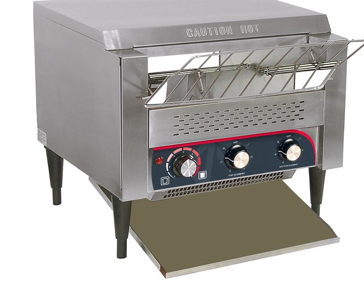 Anvil Conveyor Toaster - Wide Mouth
