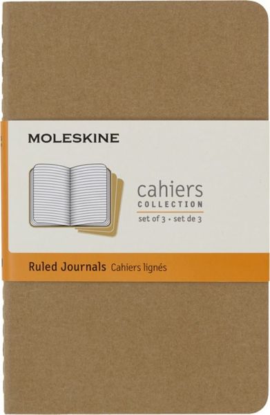 Moleskine Cahier Natural Pocket Ruled Journal