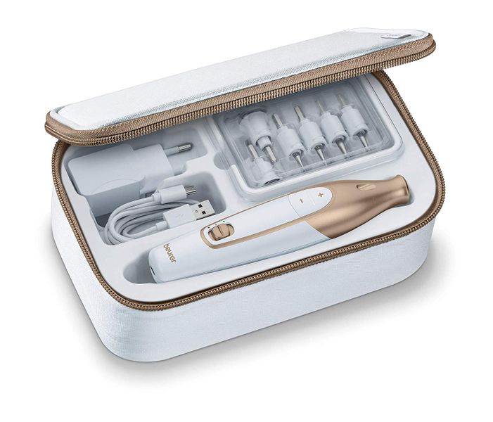 Beurer Electric Manicure &amp; Pedicure Set: Cordless, Rechargeable MP 64