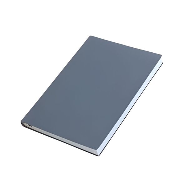 Assorted Colors Soft Material Cover 80 Pages A5 Book With ReVibe Pen