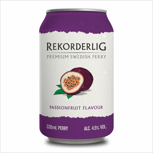 Rekorderlig Passionfruit - 24 x 330ml Cans