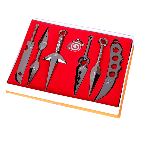 Naruto Chibi Weapon Set