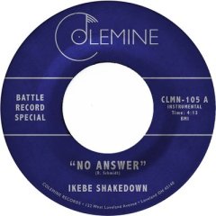 No Answer (Vinyl / 7" Single Clear Vinyl)