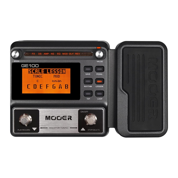 Mooer Ge100 Guitar Multi-Effects Processor Effect Pedal Us Plug