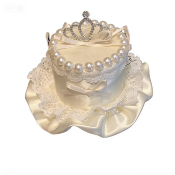 Sweetheart Princess Birthday Cake Sweet Hair Accessories Pink Hat Headband