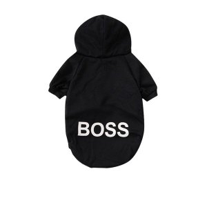 Dog Hoodie T Shirt - BOSS - Medium