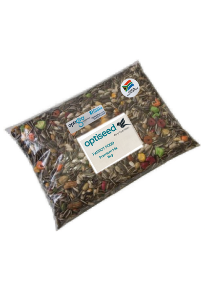 Parrot food - Premium Mix 2kg