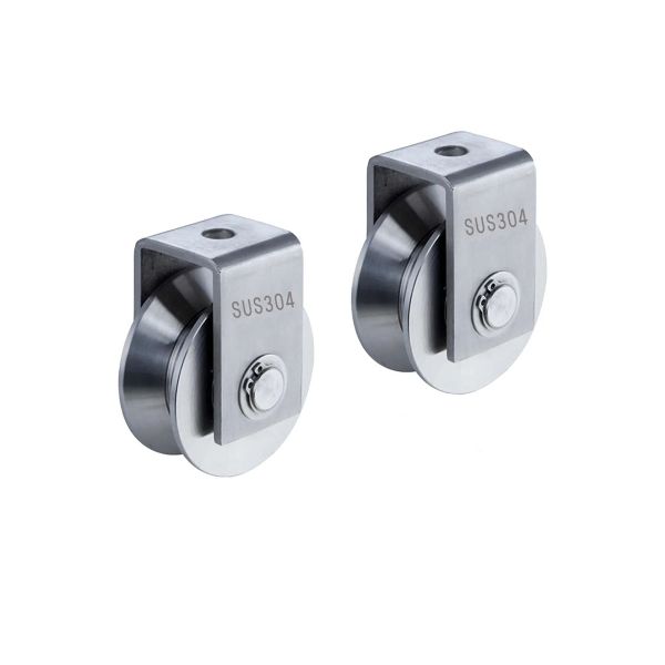 QKTNIUBI 304 Stainless Steel Bearing Pulley