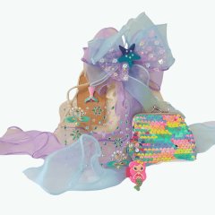 Magical Mermaid Party Favour / Gift Bag (Pack of 6)