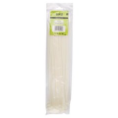 Nexus - Cable Ties 4.8X400mm T50L 100Pack Clear
