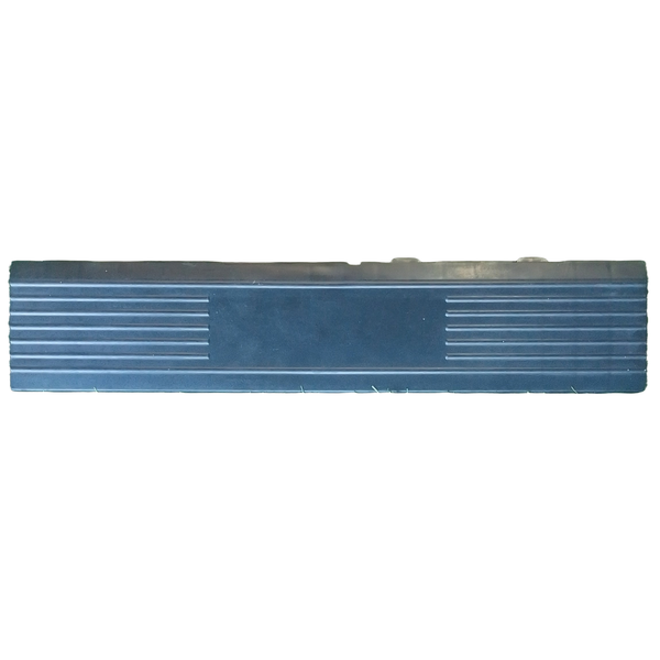Garage &amp; Showroom Interlocking Watershed Tile Side Edging - Single - 40mm