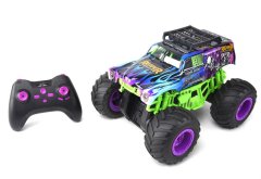 RC Leading 1/14 R/C Reaper Monster Truck Stunt Car 2.4GHz USB Charger 31cm