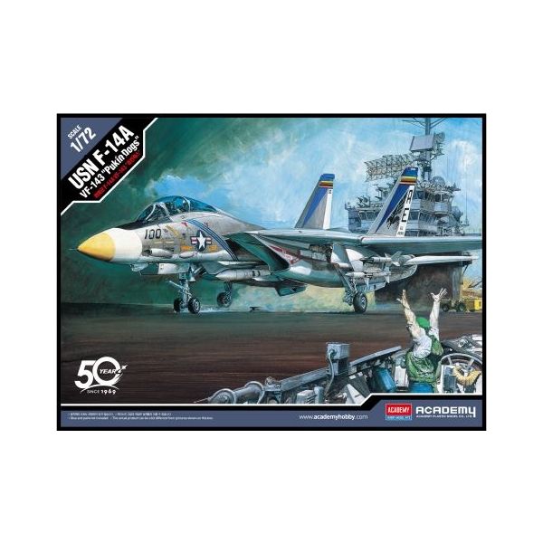 Academy 12563 1/72 F-14A Tomcat VF-143