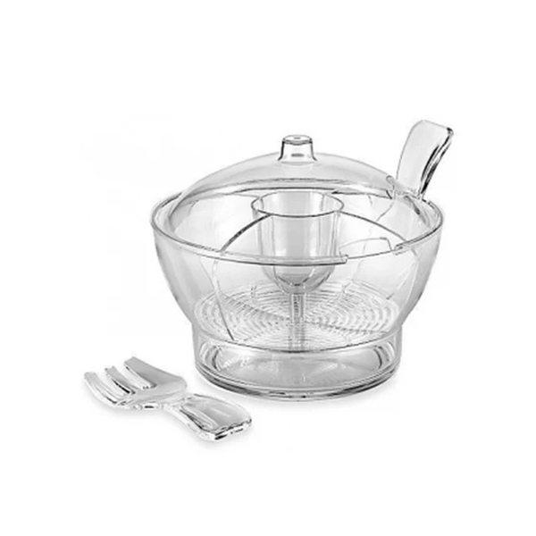 Cold Bowl With Vented Ice Chamber