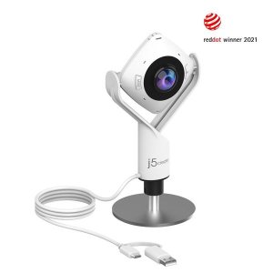 J5create JVCU360 360 All Around Webcam