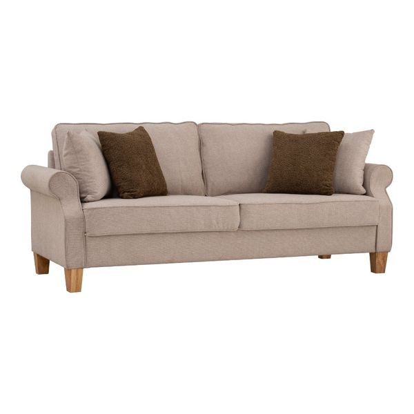 Bragg Impala 3-Seater Sofa Couch with Scatter Cushions