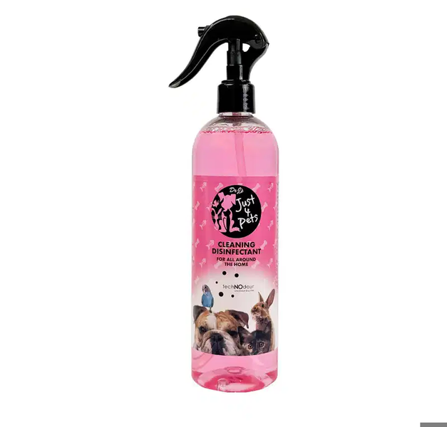 Just 4 Pets Cleaning Disinfectant 500 ml