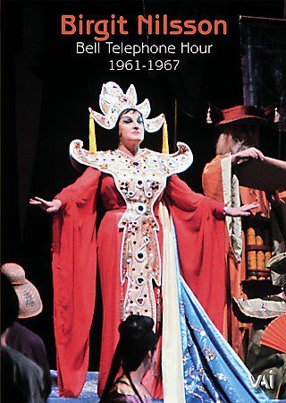 Birgit Nilsson - Brigit Nilsson: Bell Telephone (DVD)