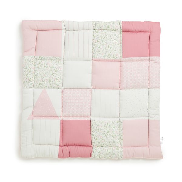 George &amp; Mason Baby - Quilted Playmat - Floral