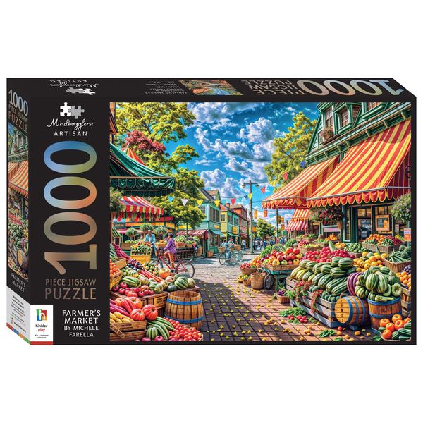 Mindbogglers Artisan 1000 Piece Farmers Market