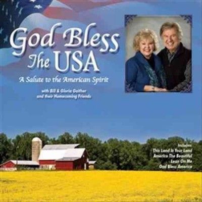 Bill Gaither - God Bless The Usa (CD)