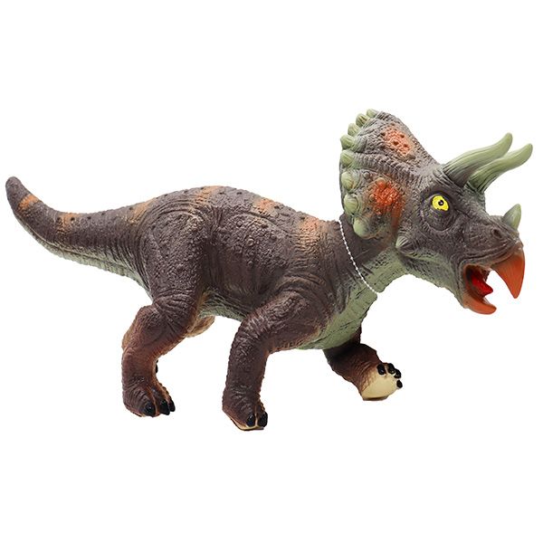 Soft Rubber Dinosaur Toy for Kids with Realistic Dinosaur Roar Sound A