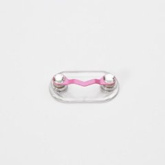 Magnetic Eyeglasses Holder/badge Sunglasses Holder/Name Tag/clip Pink