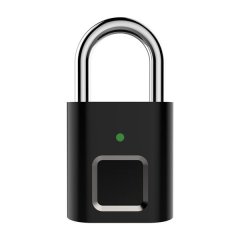 Multifunctional Mini Waterproof Fingerprint Padlock Smart Lock